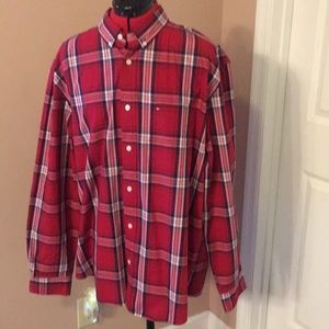Tommy Hilfiger Men’s plaid shirt